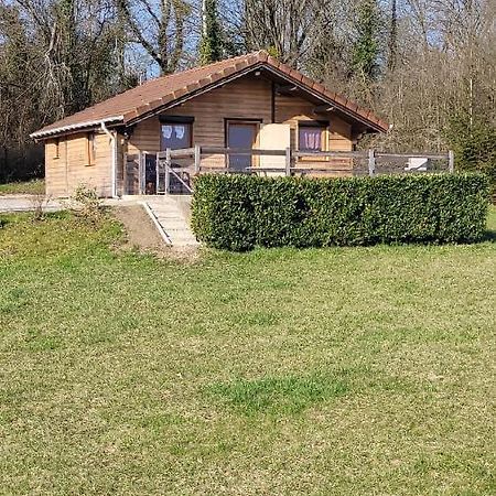 Chalet des Grands Prés Gercourt-et-Drillancourt Exterior foto