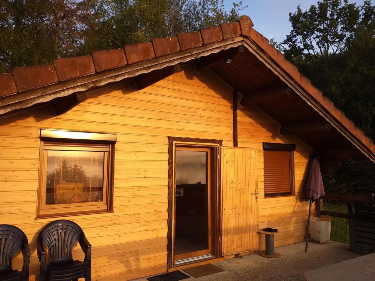 Chalet des Grands Prés Gercourt-et-Drillancourt Exterior foto