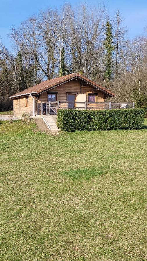 Chalet des Grands Prés Gercourt-et-Drillancourt Exterior foto