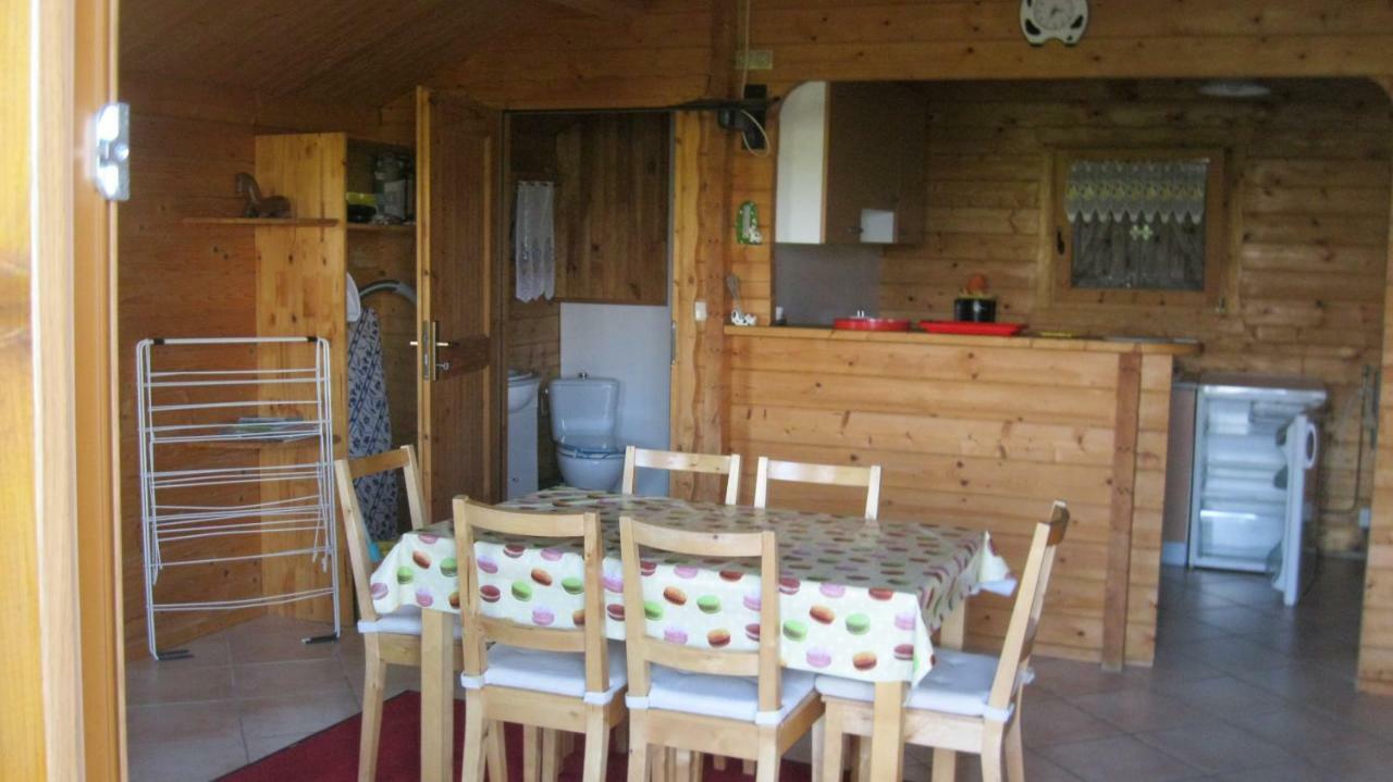 Chalet des Grands Prés Gercourt-et-Drillancourt Exterior foto
