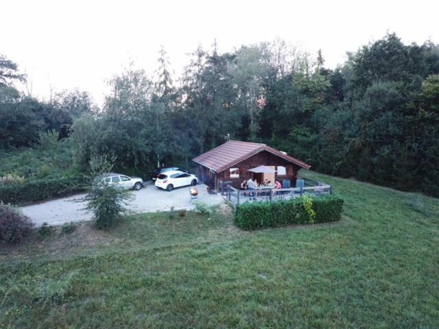 Chalet des Grands Prés Gercourt-et-Drillancourt Exterior foto
