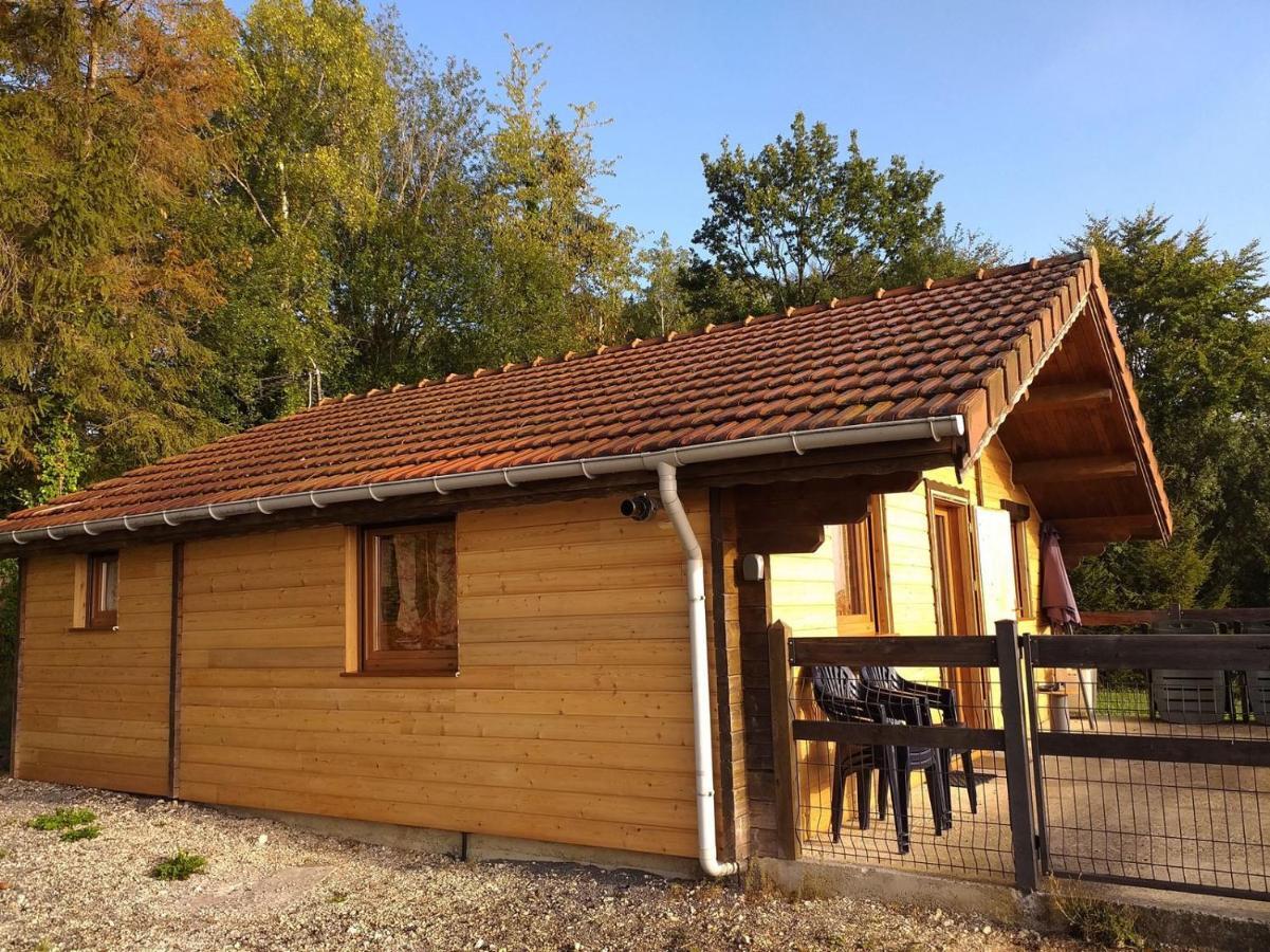 Chalet des Grands Prés Gercourt-et-Drillancourt Exterior foto